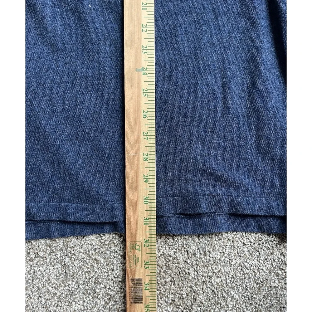 Polo Ralph Lauren Long Sleeve Shirt XXL Blue Collared 2‎ Button Cotton Classic